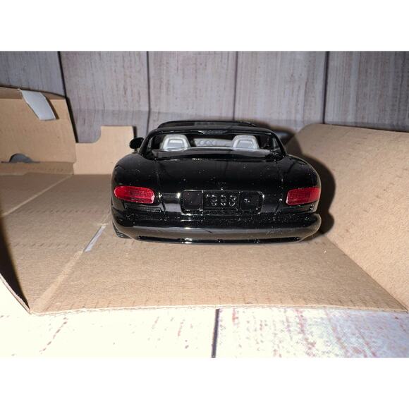 VINTAGE 1993 AMT ERTL 1:25 SCALE PROMO " 1993 DODGE VIPER RT/10 " BLACK 6128 - Picture 9 of 14